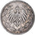 Munten, DUITSLAND - KEIZERRIJK, 1/2 Mark, 1907, Berlin, FR+, Zilver, KM:17