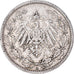 Coin, GERMANY - EMPIRE, 1/2 Mark, 1913, Berlin, EF(40-45), Silver, KM:17