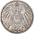 Moneta, NIEMCY - IMPERIUM, Wilhelm II, Mark, 1910, Stuttgart, EF(40-45), Srebro