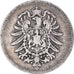 Coin, GERMANY - EMPIRE, Wilhelm I, Mark, 1875, Hannover, VF(30-35), Silver, KM:7