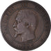Moneta, Francia, Napoléon III, 10 Centimes, 1853, Strasbourg, MB, Bronzo