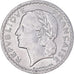 Moneda, Francia, Lavrillier, 5 Francs, 1947, Paris, EBC+, Aluminio, KM:888b.1