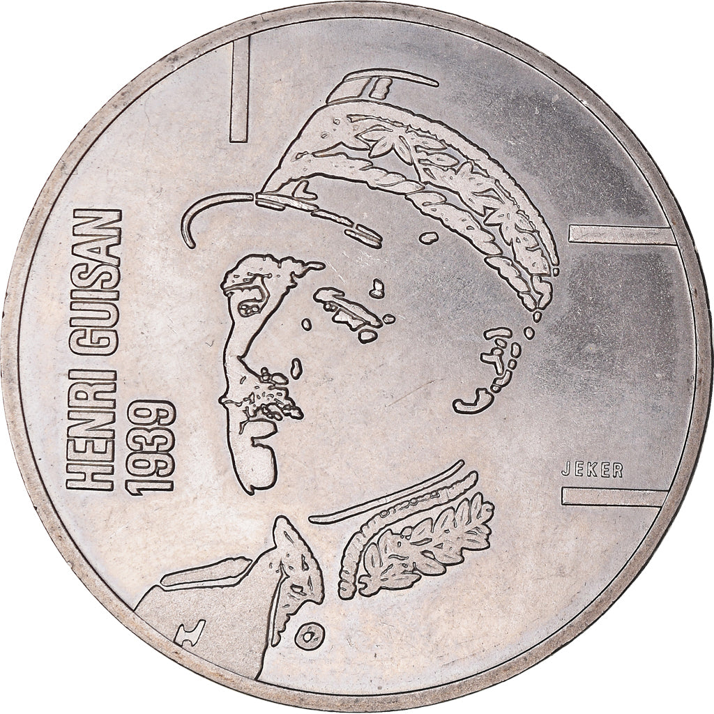 Monnaie, Suisse, 5 Francs, 1989, Bern, Proof, SUP, Cupro-nickel, KM:68