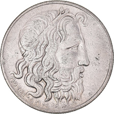 Coin, Greece, 20 Drachmai, 1930, AU(50-53), Silver, KM:73