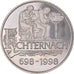Coin, Luxembourg, 5 Euro, 1998, Proof, AU(55-58), Copper-nickel