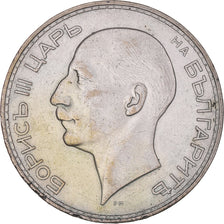 Coin, Bulgaria, Boris III, 100 Leva, 1937, Royal Mint, AU(50-53), Silver, KM:45