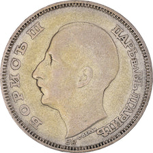 Coin, Bulgaria, Boris III, 100 Leva, 1930, Budapest, Hungary, VF(30-35), Silver