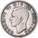 Coin, Great Britain, George VI, 1/2 Crown, 1942, EF(40-45), Silver, KM:856