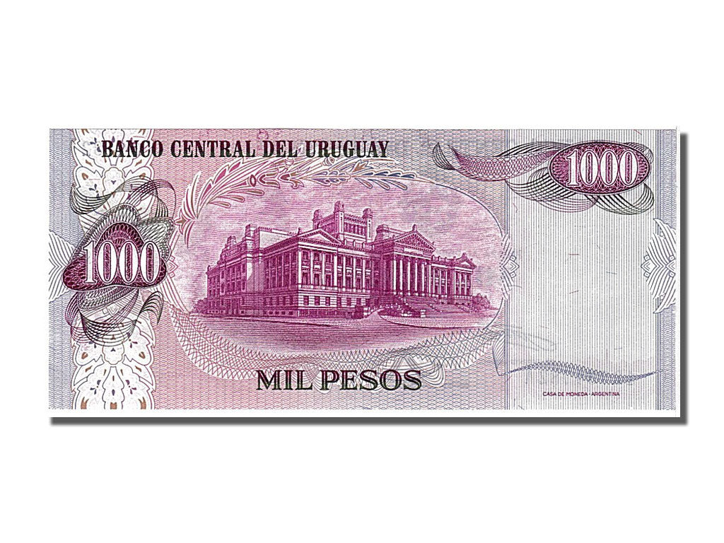 Uruguay, 1000 Pesos, 1974, KM #52, UNC(65-70), 12734782A