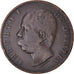 Coin, Italy, Umberto I, 10 Centesimi, 1893, Rome, VF(30-35), Copper, KM:27.2