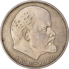 Moneda, Rusia, Lenine, Rouble, 1970, MBC+, Cobre - níquel - cinc, KM:141