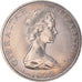 Coin, Gibraltar, Elizabeth II, 25 New Pence, 1972, AU(55-58), Copper-nickel