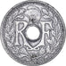 Coin, France, Lindauer, 20 Centimes, 1945, EF(40-45), Zinc, KM:907.1