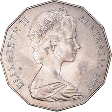 Munten, Australië, Elizabeth II, 50 Cents, 1977, PR, Cupro-nikkel, KM:70