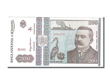Banknote, Romania, 200 Lei, 1992, 1992-12-01, UNC(65-70)