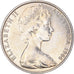 Coin, Australia, Elizabeth II, 50 Cents, 1966, AU(55-58), Silver, KM:67