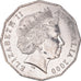 Coin, Australia, Elizabeth II, 50 Cents, 2000, Royal Australian Mint, AU(50-53)