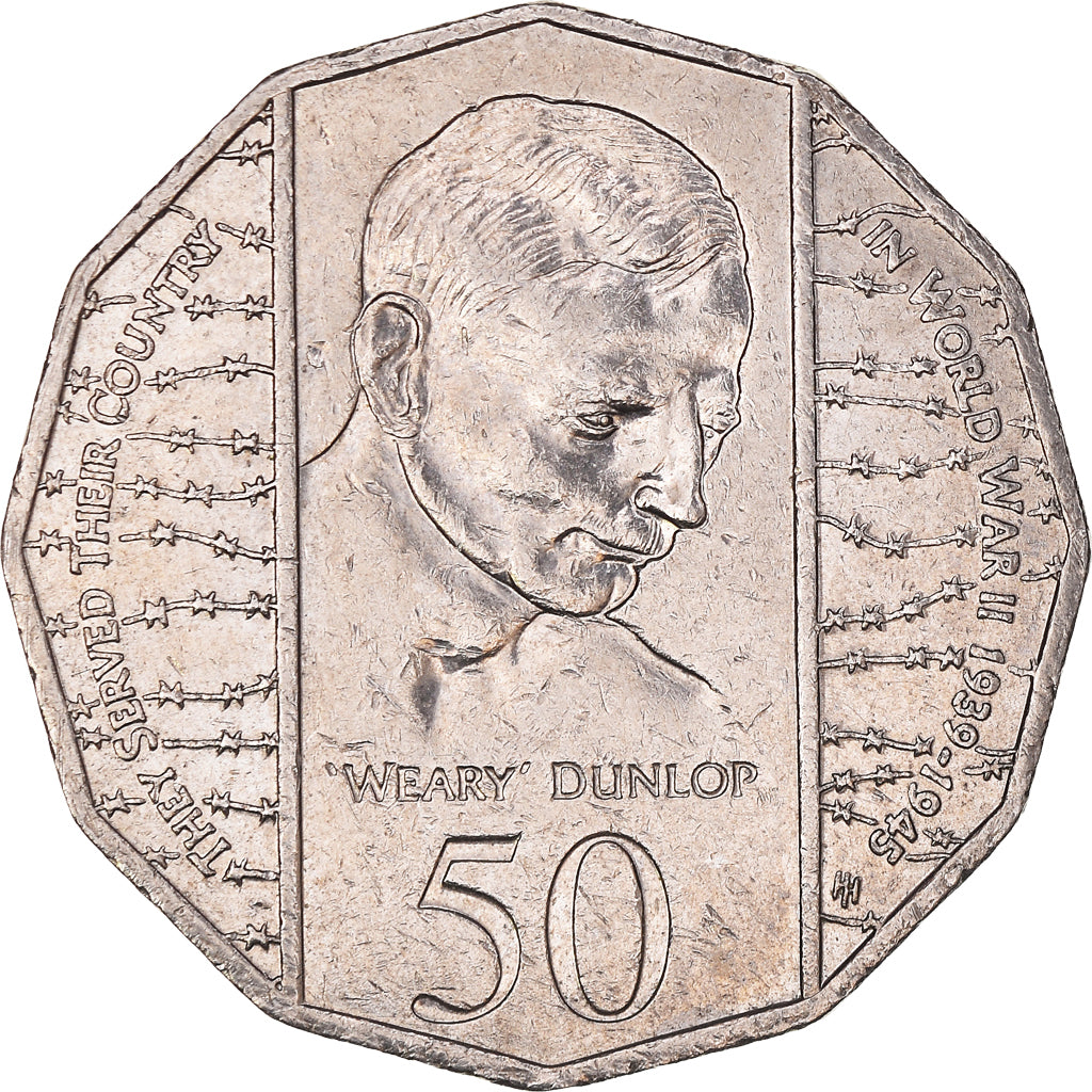 Monnaie, Australie, Elizabeth II, 50 Cents, 1995, TTB, Cupro-nickel, KM:294