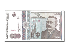 Romania, 200 Lei, 1992, KM #100a, 1992-12-01, UNC(65-70), 209277