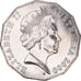 Coin, Australia, Elizabeth II, 50 Cents, 2000, Royal Australian Mint, AU(55-58)