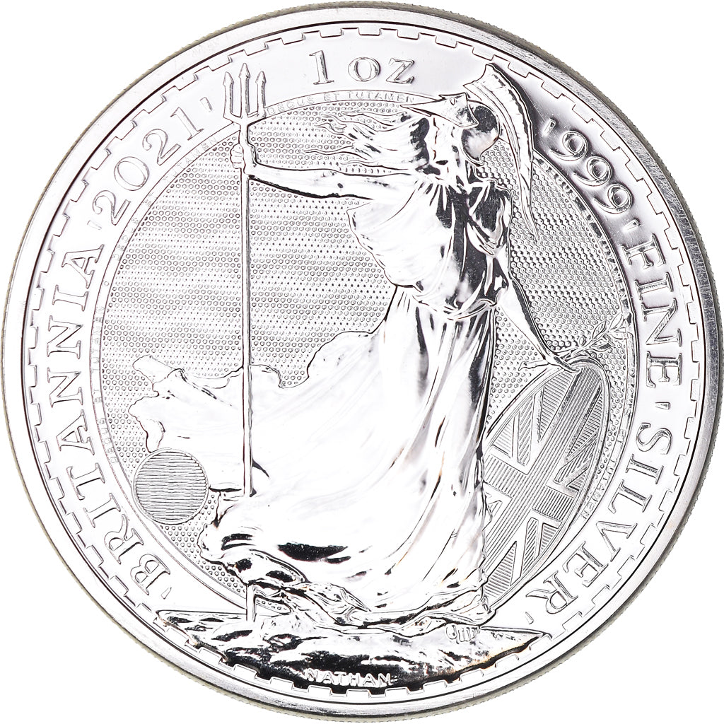 Coin, Great Britain, 2 Pounds, 2021, British Royal Mint, Proof, MS(65-70)