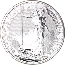 Coin, Great Britain, 2 Pounds, 2021, British Royal Mint, Proof, MS(65-70)