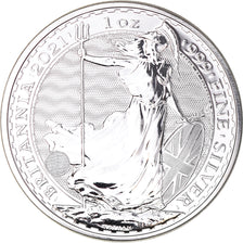 Monnaie, Grande-Bretagne, 2 Pounds, 2021, British Royal Mint, Proof, FDC, Argent