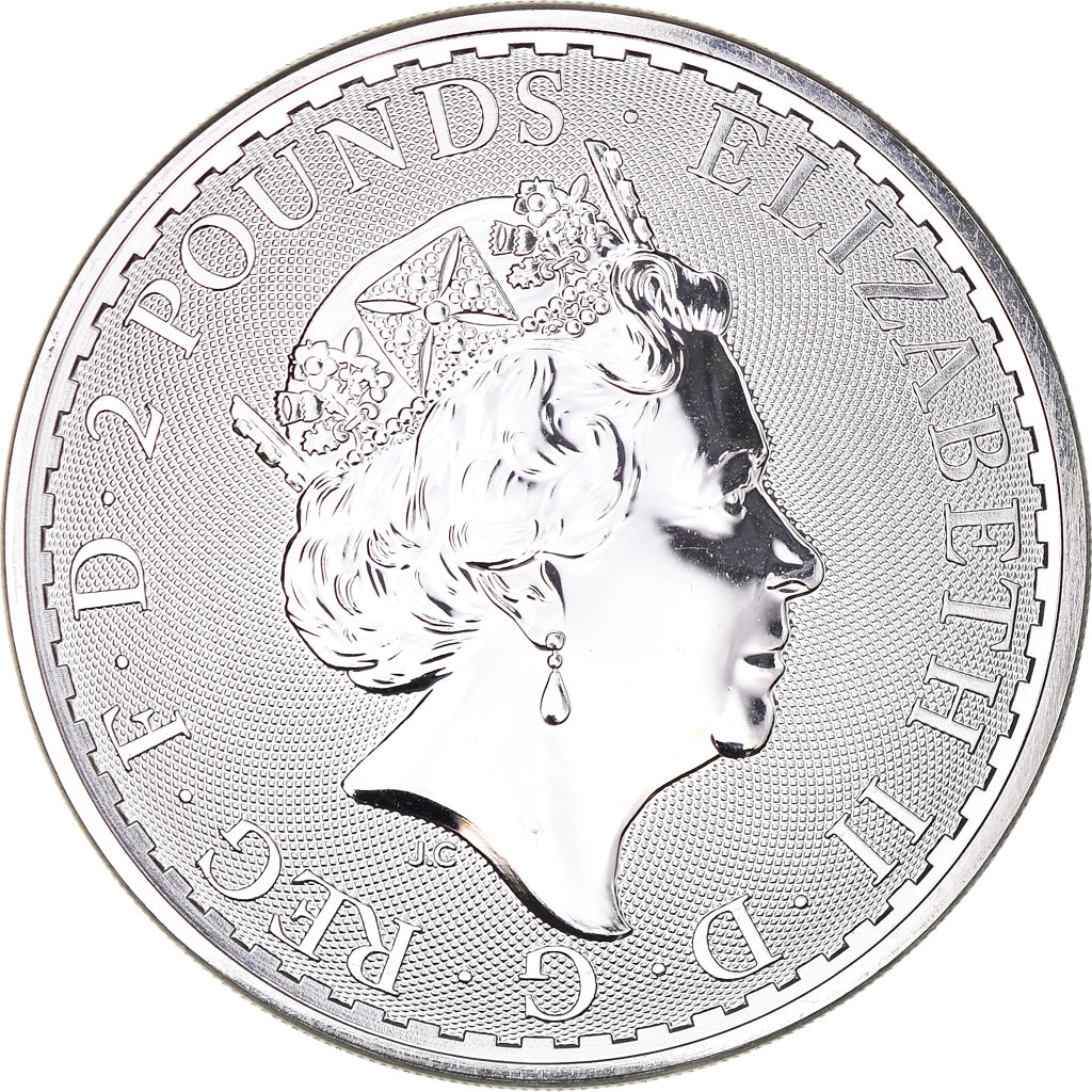 Coin, Great Britain, 2 Pounds, 2021, British Royal Mint, Proof, MS(65-70)