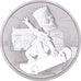 Moneda, Tuvalu, Dollar, 2020, British Royal Mint, Proof, FDC, Plata