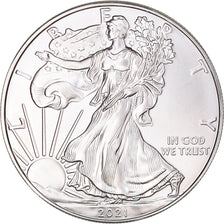 Moneta, Stati Uniti, 1 Dollar, 1 Oz, 2021, Philadelphia, FDC, Argento