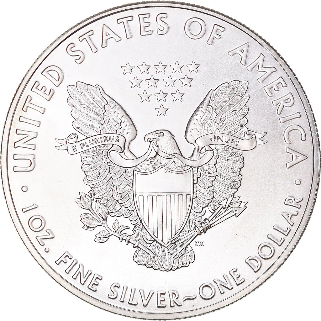 Moneta, Stati Uniti, 1 Dollar, 1 Oz, 2021, Philadelphia, FDC, Argento