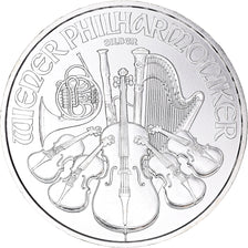 Oostenrijk, Philharmonic Orchestra, 1,5 Euro, 2021, FDC, Zilver