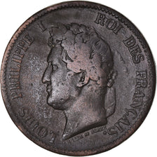 Coin, FRENCH COLONIES, Louis - Philippe, 5 Centimes, 1841, Paris, VF(20-25)