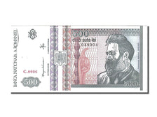 Romania, 500 Lei, 1992, KM #101b, 1992-12-01, UNC(65-70), 048004