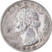 Coin, United States, Washington, Quarter, 1964, Denver, EF(40-45), Silver
