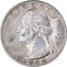 Moneda, Estados Unidos, Washington, Quarter, 1964, Denver, MBC, Plata, KM:164