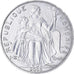 Coin, New Caledonia, 5 Francs, 2005, Paris, AU(50-53), Aluminum, KM:16