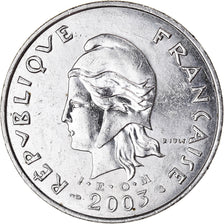 Monnaie, Nouvelle-Calédonie, 50 Francs, 2003, Paris, SUP, Nickel, KM:13