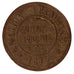 FRANCE, 5 Centimes, 1873, MS(60-62), Zinc, Guilloteau #3847c, 4.74