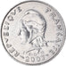 Moneda, Nueva Caledonia, 10 Francs, 2007, Paris, MBC+, Cobre - níquel, KM:11a