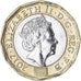 Moeda, Grã-Bretanha, Elizabeth II, Pound, 2017, British Royal Mint, AU(55-58)