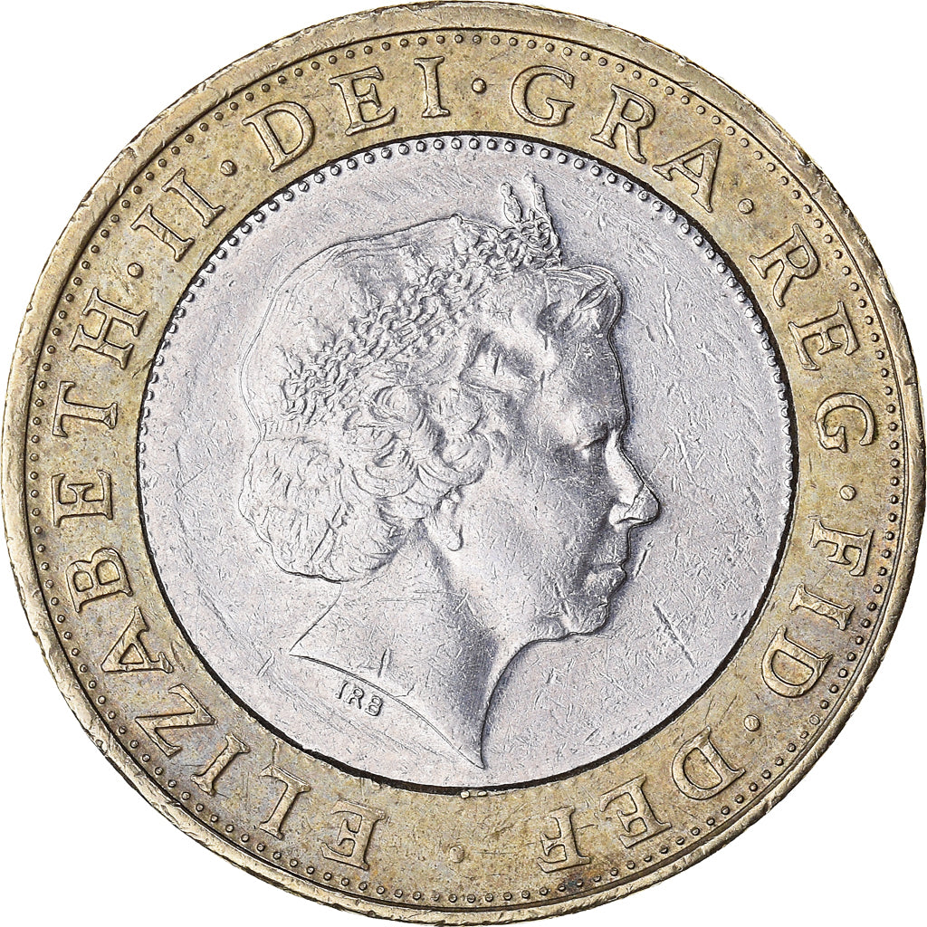 Coin, Great Britain, Elizabeth II, 2 Pounds, 2015, British Royal Mint