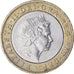 Coin, Great Britain, Elizabeth II, 2 Pounds, 2015, British Royal Mint