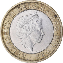 Moeda, Grã-Bretanha, Elizabeth II, 2 Pounds, 1999, British Royal Mint