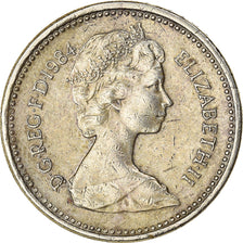 Moneta, Gran Bretagna, Elizabeth II, Pound, 1984, British Royal Mint, BB