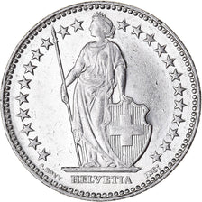 Moneta, Svizzera, 2 Francs, 2009, Bern, BB+, Rame-nichel, KM:21a.3