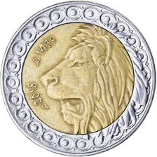 Monnaie, Algérie, République, 20 Dinars, 2018/AH1439, TTB+, Bimétallique