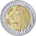 Coin, Algeria, République, 20 Dinars, 2018/AH1439, AU(50-53), Bi-Metallic
