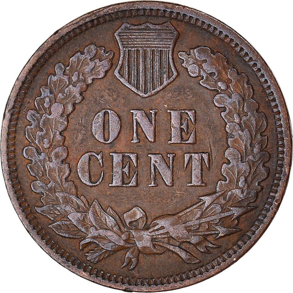 Coin, United States, Cent, 1904, Philadelphia, EF(40-45), Bronze, KM:90a