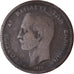 Moneta, Grecia, George I, 10 Lepta, 1878, Bordeaux, MB, Rame, KM:55